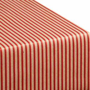 Serviteur Balicí papír Red Striped - 5 m SRT115