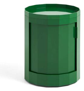HAY Úložný stolek Facet Cabinet 100, spinach green