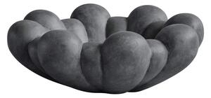 101 Copenhagen Mísa Bloom Tray Big, dark grey