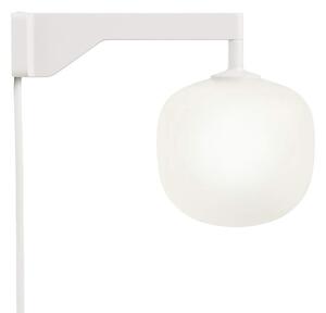 Muuto Nástěnná lampa Rime, white RIMWAL04