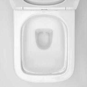 Rea RAUL - závěsná WC mísa 49x34 s pomalu-padajícím sedátkem, bílá, REA-C9660