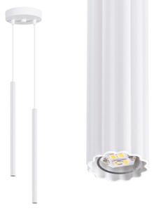 Sollux SL.1866 - Lustr na lanku ARCHE 2xG9/8W/230V bílá