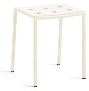 HAY Stolička Balcony Stool, chalk beige