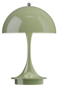 Louis Poulsen Přenosná lampa Panthella 160 V3, opaque moss green 5744173269