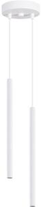 Sollux SL.1866 - Lustr na lanku ARCHE 2xG9/8W/230V bílá