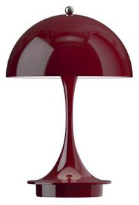 Louis Poulsen Přenosná lampa Panthella 160 V3, opaque burgundy 5744930169