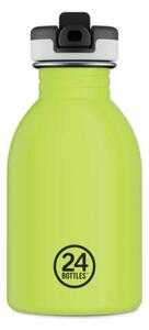 24Bottles Dětská láhev Kids Bottle REactive 0,25l, yellow/green