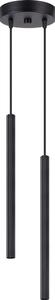 Sollux SL.1867 - Lustr na lanku ARCHE 2xG9/8W/230V černá
