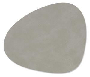 Lind DNA Prostírání Curve Nupo S, light grey