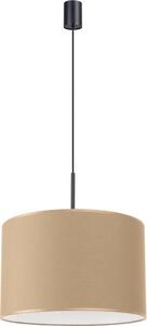 Sollux SL.1849 - Lustr na lanku NEVIA 1xE27/15W/230V pr. 40 cm taupe