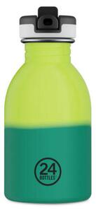 24Bottles Dětská láhev Kids Bottle REactive 0,25l, yellow/green