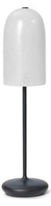 Ferm Living Přenosná lampa Gry, black/translucent 1104268268