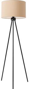 Sollux SL.1853 - Stojací lampa NEVIA 1xE27/15W/230V taupe