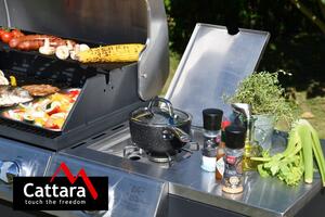 Cattara 85101 CATTARA Zahradní kuchyně s plynovým grilem VICENZA 2m x 0,6m