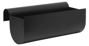 Ferm Living Závěsný truhlík Uma Balcony Box Medium, black
