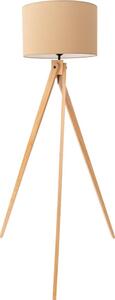Sollux SL.1905 - Stojací lampa NATT 1xE27/15W/230V taupe