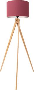 Sollux SL.1907 - Stojací lampa NATT 1xE27/15W/230V červená