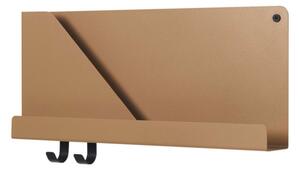 Muuto Police Folded S, burnt orange