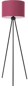 Sollux SL.1856 - Stojací lampa NEVIA 1xE27/15W/230V červená