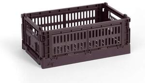 HAY Úložný box Colour Crate Small, bordeaux
