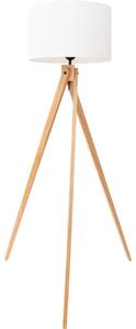 Sollux SL.1908 - Stojací lampa NATT 1xE27/15W/230V bílá