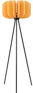 Sollux SL.1864 - Stojací lampa MULA 1xE27/15W/230V žlutá