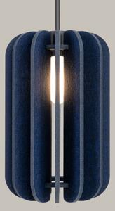 Sollux SL.1859 - Lustr na lanku MULA 1xE27/15W/230V pr. 27 cm modrá