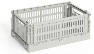 HAY Úložný box Colour Crate Small, grey