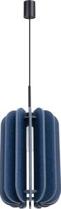 Sollux SL.1859 - Lustr na lanku MULA 1xE27/15W/230V pr. 27 cm modrá