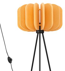 Sollux SL.1864 - Stojací lampa MULA 1xE27/15W/230V žlutá