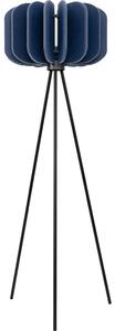 Sollux SL.1865 - Stojací lampa MULA 1xE27/15W/230V modrá