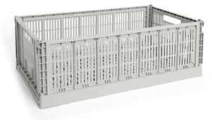 HAY Úložná přepravka Colour Crate X-Large, grey