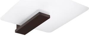 Sollux SL.1097 - Stropní svítidlo LAPPO 2xE27/15W/230V wenge