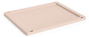 HAY Plastové víko Colour Crate Medium, powder