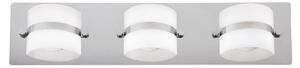 Rabalux 5491 LED koupelnové nástěnné bodové svítidlo 3x5W | 1095lm | 4000K | IP44 - chrom
