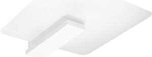 Sollux SL.1093 - Stropní svítidlo LAPPO 2xE27/15W/230V bílá