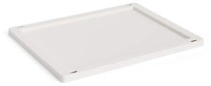 HAY Plastové víko Colour Crate Medium, off-white