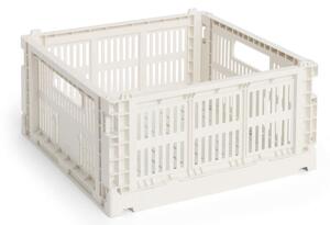 HAY Úložný box Colour Crate Medium Square, off-white