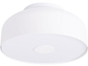 Sollux SL.1677 - Stropní svítidlo OMIQ 4xE27/15W/230V pr. 30 cm bílá