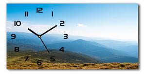 Skleněné hodiny na stěnu Národní park Tatry pl_zsp_60x30_f_199143585