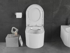 Mexen Sofia závěsná wc mísa se sedátkem s pomalým zavíráním, bílá - 30540200