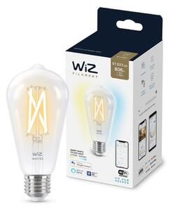 LED Stmívatelná žárovka ST64 E27/6,7W/230V 2700-6500K CRI 90 Wi-Fi - WiZ