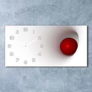 Skleněné hodiny na stěnu Abstrakce koule pl_zsp_60x30_f_20709634