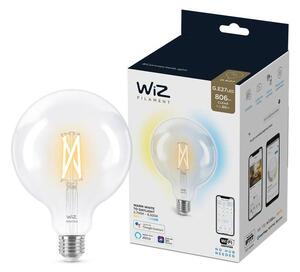 LED Stmívatelná žárovka G125 E27/7W/230V 2700-6500K CRI 90 Wi-Fi - WiZ