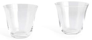 HAY Sklenice Curve Tumbler Small 2ks, clear