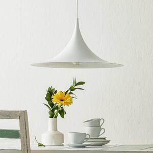 GUBI Semi závěsné světlo Ø 47 cm bílá