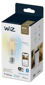 LED Stmívatelná žárovka ST64 E27/6,7W/230V 2700-6500K CRI 90 Wi-Fi - WiZ