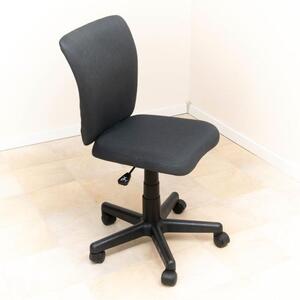 MAXXIVA® 85918 Dětská otočná kancelářská židle, bez područek, šedá