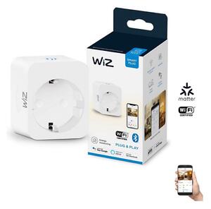 WiZ - Chytrá zásuvka F 2300W + powermetr Wi-Fi