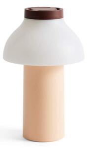 HAY Přenosná stolní lampa PC Portable, blush peach AE913